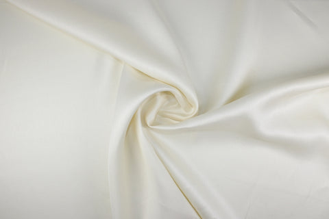 Satin Finish Suit Weight Linen - Vanilla