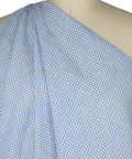 Italian check linen