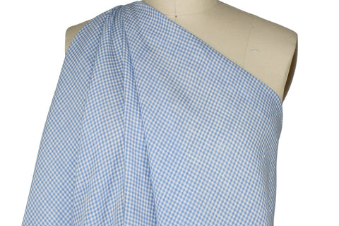Italian check linen