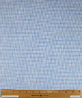 Italian check linen