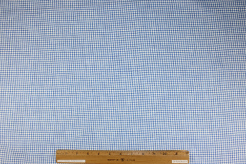 Italian check linen