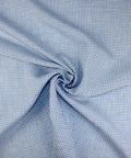 Italian check linen