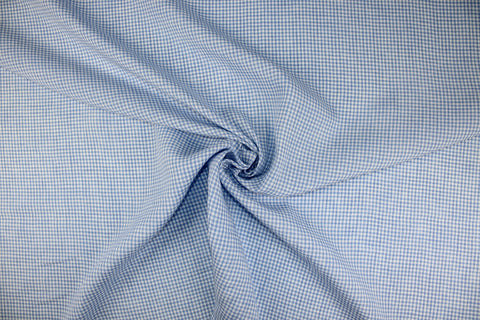 Italian check linen