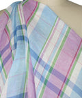 Italian plaid linen