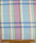 Italian plaid linen