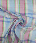 Italian plaid linen