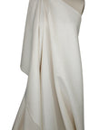 Italian linen in off-white