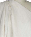 Italian linen in off-white