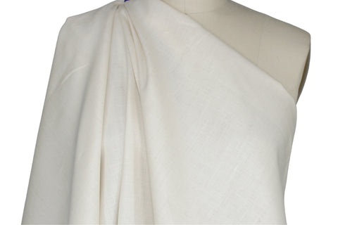 Italian linen in off-white