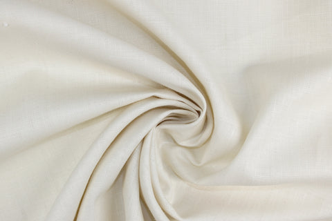 Italian linen in off-white
