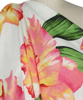 Oscar de la Renta floral linen
