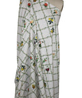 0scar de Renta linen