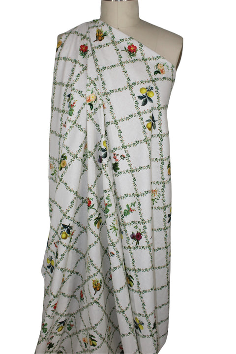 0scar de Renta linen