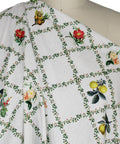 0scar de Renta linen