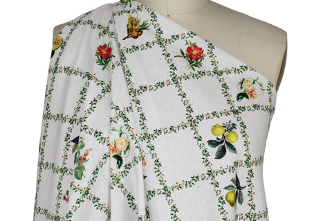 0scar de Renta linen