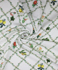 0scar de Renta linen