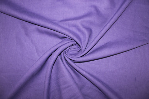 Italian Mid-weight Linen - Brilliant Purple