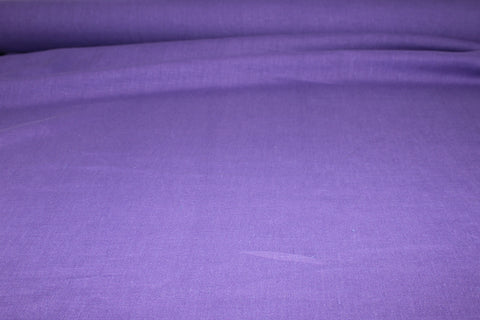 Italian Mid-weight Linen - Brilliant Purple