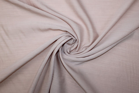 Lightweight Silk-Wool "Organdy" - Blush