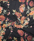 Floral ITY jersey fabric