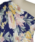 Floral crepe ITY jersey