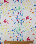 Paint splatter print jersey