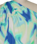 Watery print ITY jersey