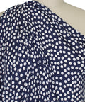 Dot print ITY jersey