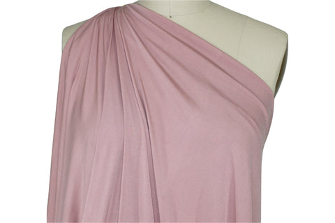 Goldilocks Solid ITY Jersey - Peachy Mauve