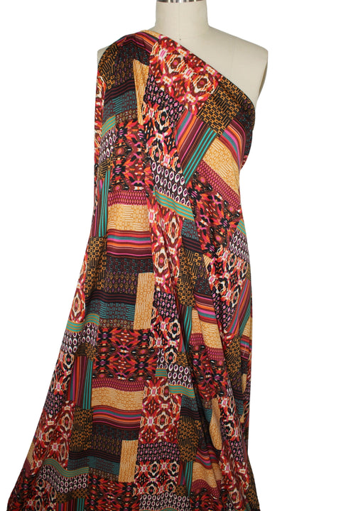 ity jersey dress Valery V-Neckline Ity Jersey Dress