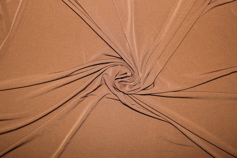 Chocolate brown ITY jersey