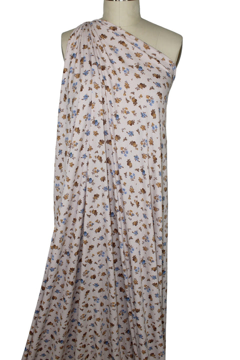 ITY jersey with small floral print