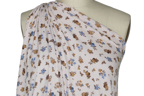 ITY jersey with small floral print