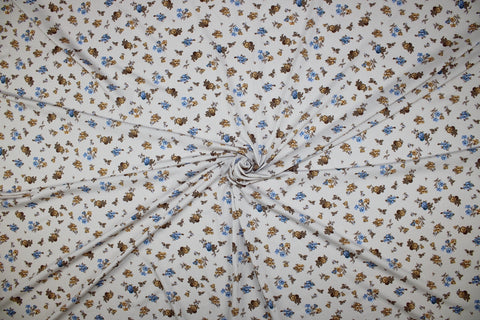 ITY jersey with small floral print