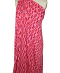 Geometric (hexagonal) print ITY jersey 
