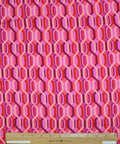 Geometric (hexagonal) print ITY jersey 