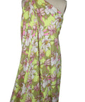 Mid-century modern style floral ITY jersey