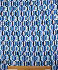 Geometric (hexagonal) print ITY jersey 