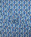 Geometric (hexagonal) print ITY jersey 