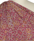 Floral/medallion print ITY jersey