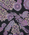 Mandala print border jersey