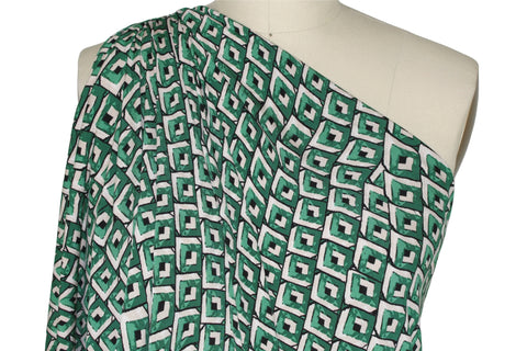 Op-Art style ITY jersey