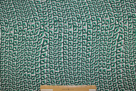 Op-Art style ITY jersey