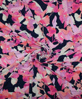 Floral print ITY jersey