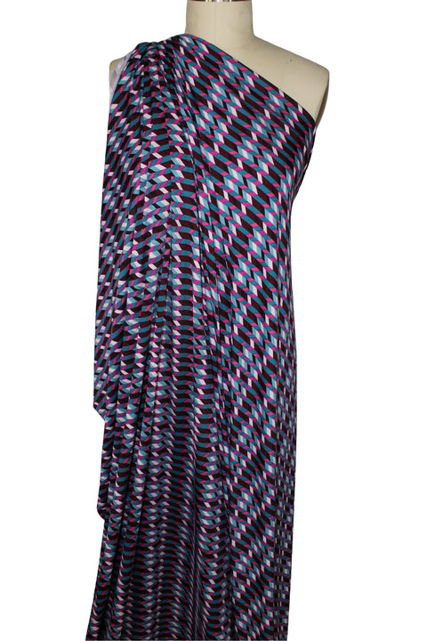 Geometric print ITY jersey