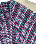 Geometric print ITY jersey