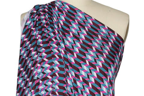 Geometric print ITY jersey