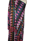 Geometric panel print ITY jersey