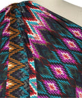 Geometric panel print ITY jersey