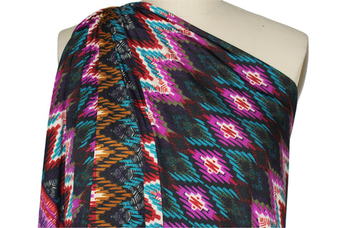 Geometric panel print ITY jersey